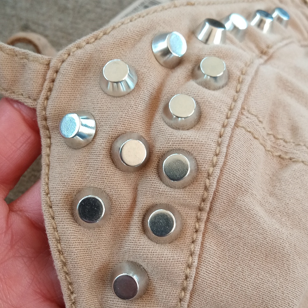 Studded Design Top - Picture 11 of 11